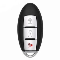 Універсальний смарт-ключ Nissan Style ID46/ID47/ID4A NS30-01EN 3 кнопки Lonsdor